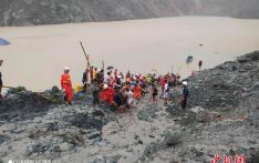 缅甸北部发生山体滑坡 造成1人死亡至少70人失踪