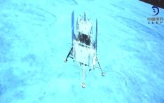 南亚网络电视丨嫦娥五号探测器成功在月球正面预选着陆区着陆