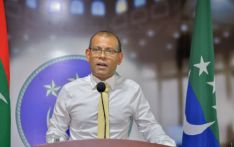 Nasheed provides statement for May 6 attack investigation