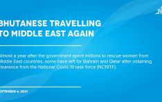Bhutanese travelling to Middle East again