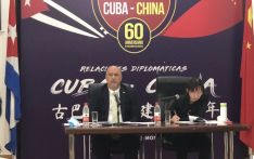 古巴驻华大使：反对任何外国势力干涉中国内政