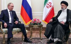 Putin arrives in Iran for first trip outside former Soviet Union since his invasion of Ukraine