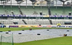 Pakistan vs Bangladesh: Rain delays start of Dhaka Test
