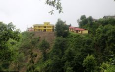 Landslides threaten to sweep away Sindhupalchok school  