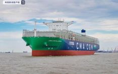 2021年中国造船业接单量世界第一