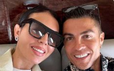 Georgina Rodriguez and Cristiano Ronaldo enjoy sun-soaked getaway in Ibiza