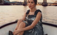 华裔女演员登英国版《VOGUE》封面 为亚裔发声是动力