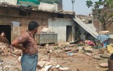 His house was demolished because he is Muslim, he says
