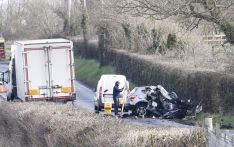 Boy, 12, killed in Ireland after car he was driving collided with truck