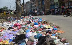 Garbage piles up on Valley streets, again