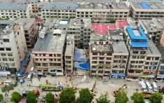 चीनमा भवन भत्किँदा मृत्यु हुनेको संख्या ५३ पुग्यो