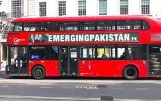 British Pakistani launches ‘Emerging Pakistan’ campaign on 150 London buses