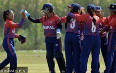 Nepal suffer six-wicket defeat against Hong Kong in Dubai