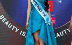 Namrata Shrestha crowned Miss Nepal World 2020
