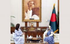 Mary, crown princess of Denmark, visits Dhaka