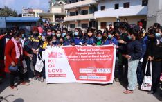 中华慈善总会助力尼泊尔学校 给Bal Uddhar 学校的孩子捐赠爱心包