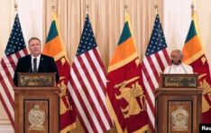 斯里兰卡总统当面反驳蓬佩奥对中国污蔑