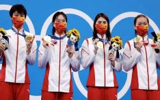 टोकियो ओलम्पिक : ७० पदकसहित चीन शीर्ष स्थानमा