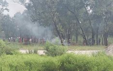 尼泊尔鲁潘德希工业区因擅自占地者与警方发生冲突 双方开枪至少20多人受伤4人死亡