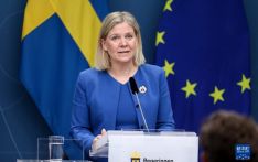 瑞典政府正式决定申请加入北约