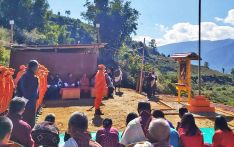De-Suung water project to benefit farmers of remote Sangbaykha