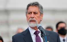 萨加斯蒂当选秘鲁国会主席将接任总统职务