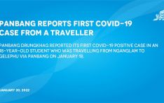 Panbang reports first Covid-19 case from a traveller