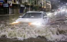 Pakistan's largest city battered by torrential rain as climate crisis makes weather more unpredictable