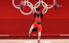 Team China starts strongly, winning 6 golds in first 2 days