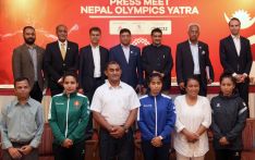 ओलम्पिकमा नेपाली टोलीमा २६ जना / खेलाडी भन्दा खेलकुद पदाधिकारीको संख्या बढी