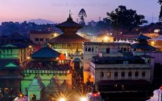 南亚网视 SATV | 尼泊尔农历4月的最后一个星期：参观烧寺庙的信仰印度教者比肩接踵