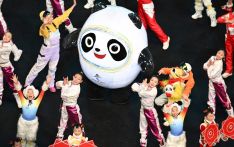 Beijing's cute Olympic mascot was a crowd favorite in China -- until it started talking
