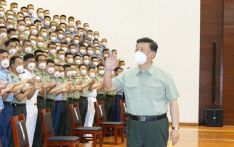 Xi Jinping urges PLA garrison in Hong Kong to better safeguard national security