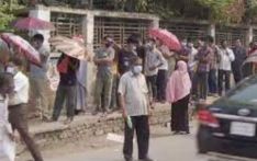 孟加拉国单日新增新冠确诊病例近万例
