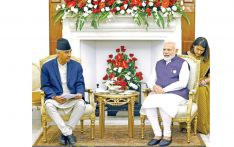 尼印两国总理在新德理海得拉巴宫会晤 释放了哪些值得关注的信号？