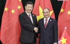 Xi congratulates Nguyen Xuan Phuc on re-election as Vietnamese president