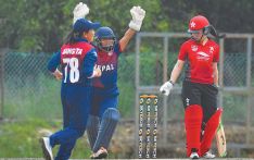 Nepal’s winning streak ends after loss to Hong Kong 