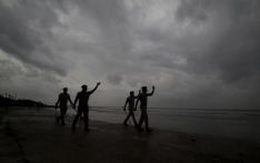 1.1 million shift before cyclone hits India