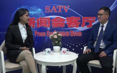 南亚网视《SATV新闻会客厅》栏目专访新希望尼泊尔农业经济有限公司周国宇总经理