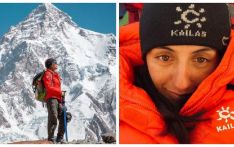 On top of the world: Pakistani female mountaineers create history, summit K2