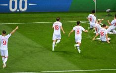 Switzerland beat France after match goes to penalties