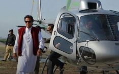 Cabinet Div asked to give details of copter’s use during AJK PM election