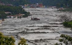 南亚网视丨尼泊尔进入雨季 多地山洪泥石流频发 多人失踪7人死亡