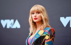 Taylor Swift shares her first TikTok video