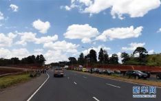 中企承建肯尼亚首都东环城路拓宽项目全线通车