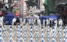 香港特区政府设置“受限区域” 居民须禁足接受强制检测