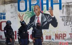 美不排除向海地派军可能 外媒：海地政局陷“一团糟”