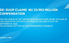 De-suup claims Nu 23.982 million compensation 
