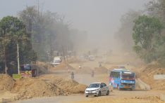 Narayangadh-Butwal road expansion work going at snail’s pace