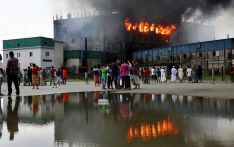 Bangladesh factory fire: Owner arrested after blaze kills 52
